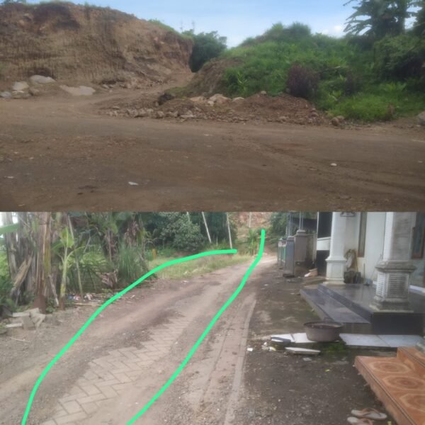 Diduga Ilegal, Aktivitas Tambang Galian C di Sempu Banyuwangi Rusak Jalan Desa dan Ancam Keselamatan Warga.