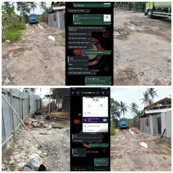 Dugaan Gudang BBM Ilegal di Tanjung Bintang, Muncul Ancaman ke Awak Media