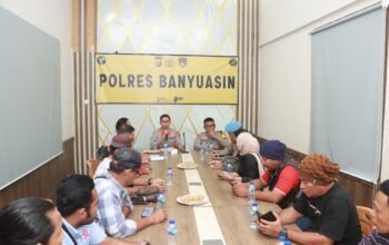 Kapolres Banyuasin Tegaskan Proses Hukum Dua Dugaan Pelanggaran Berat Anggotanya, Ancaman PTDH