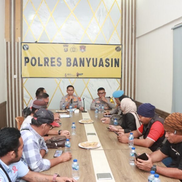 Kapolres Banyuasin Tegaskan Proses Hukum Dua Dugaan Pelanggaran Berat Anggotanya, Ancaman PTDH
