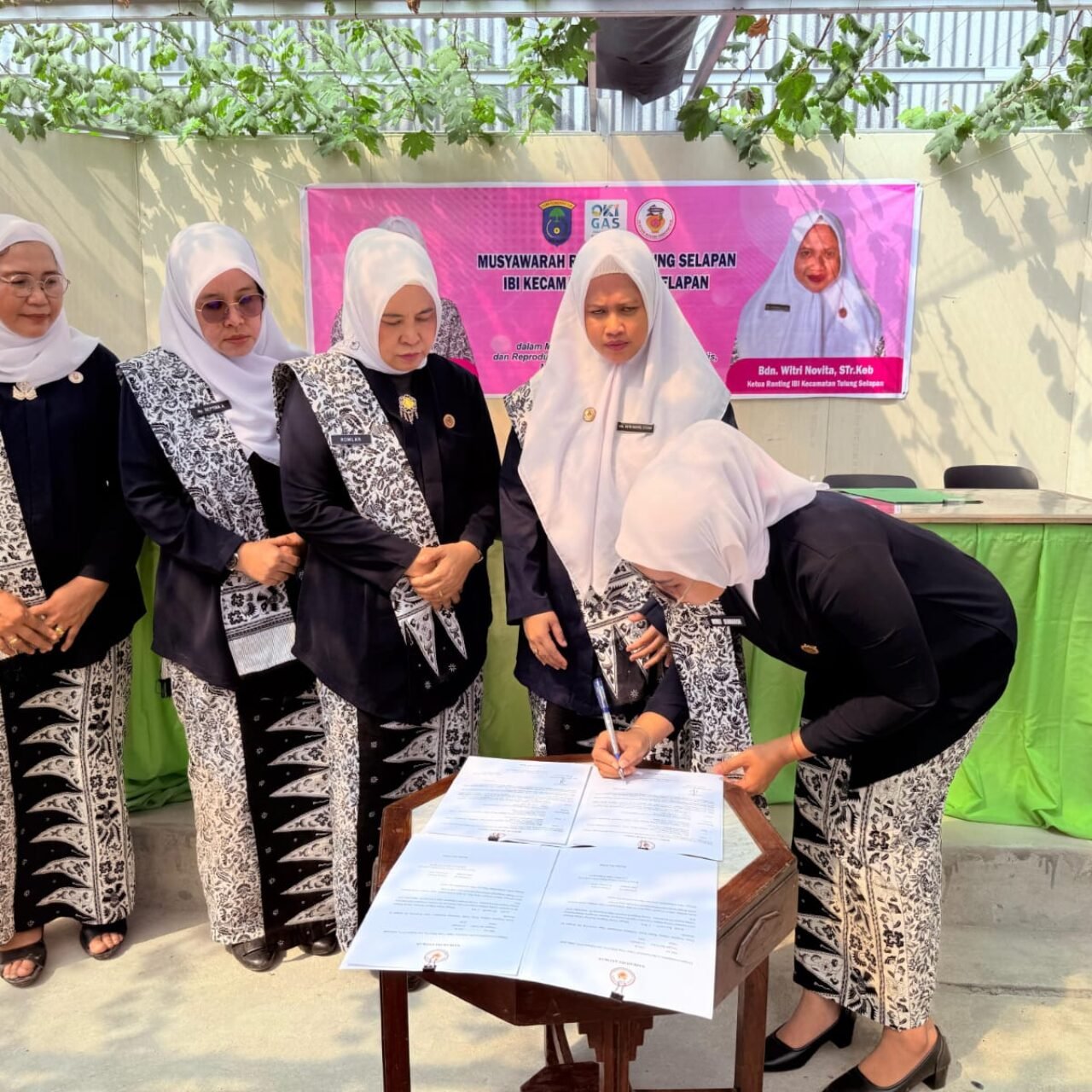 Disorot Publik, BPAN LAI Pastikan Pemilihan Ketua IBI Ranting Tulung Selapan Tanpa Cacat Hukum