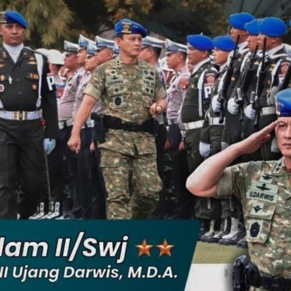 Kodam II Sriwijaya Gelar Operasi Gaktib dan Yustisi 2026, Targetkan Penurunan Pelanggaran TNI