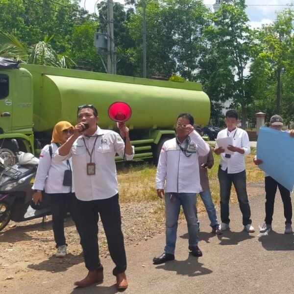DPW PROGAN SUMSEL Laporkan Dugaan Pelanggaran Proses Lelang di Balai Besar Pelaksanaan Jalan Nasional Sumsel.