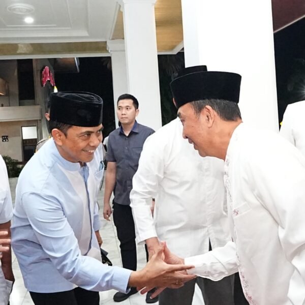 Kapolda Sumsel Hadiri Pembukaan Pengajian Ramadhan 1447 H di Griya Agung