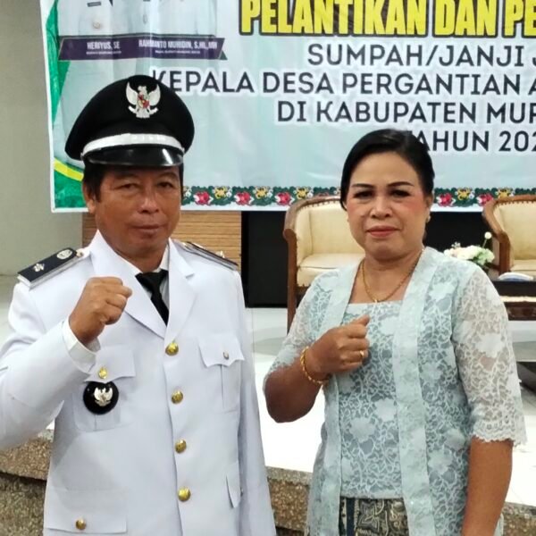 Kades Muwun Liang Siap Gas Sejahterakan Desa, Selaras Visi Mura Hebat