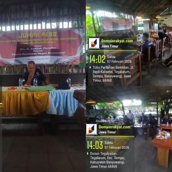 Menang Praperadilan, Lima LSM Soroti Mandeknya Penanganan Tersangka Korupsi di Kejari Banyuwangi