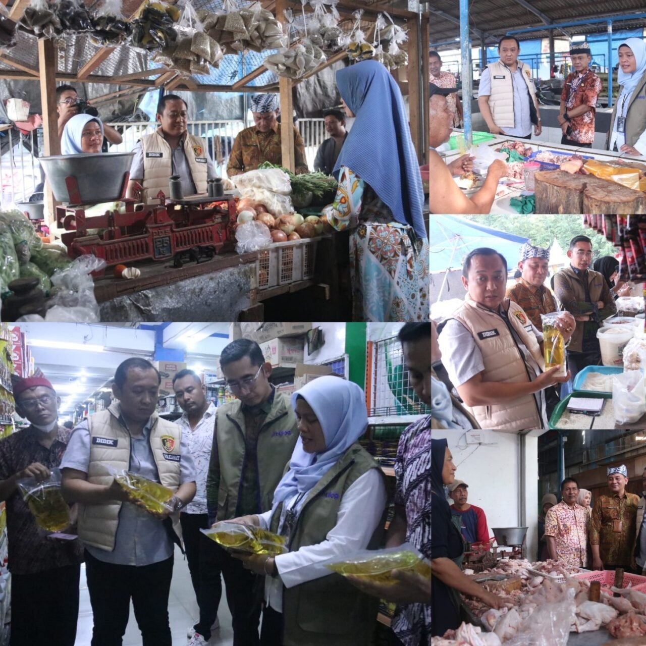 Jelang Ramadan, Satgas Pangan Pantau Harga di Pasar Banyuwangi: Stok Beras Aman, Cabai Naik