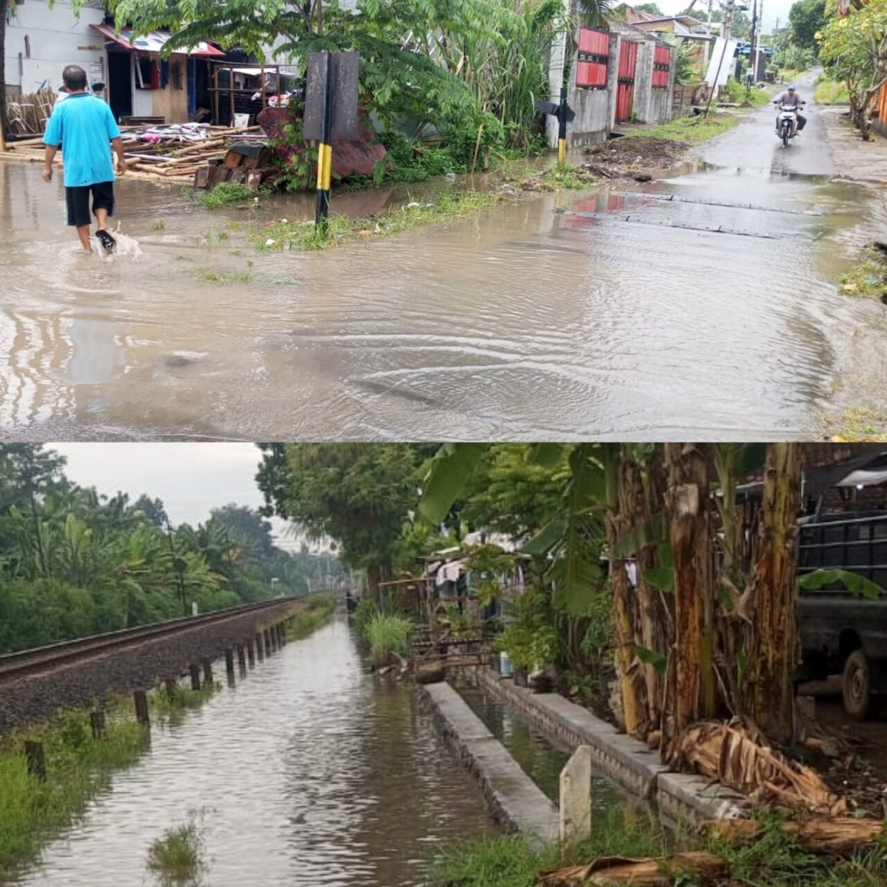 Alih Fungsi Anak Sungai Diduga Picu Banjir di Banjarsari Glagah, Warga Soroti Peran PT. Bumi Moro Agung