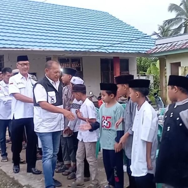 DPD Partai Solidaritas Indonesia (PSI) Banyuasin Melaksanakan Kunjungan Silahturahmi Safari Ramadhan Ke Pndok Pesantren AL KAHIRAAT