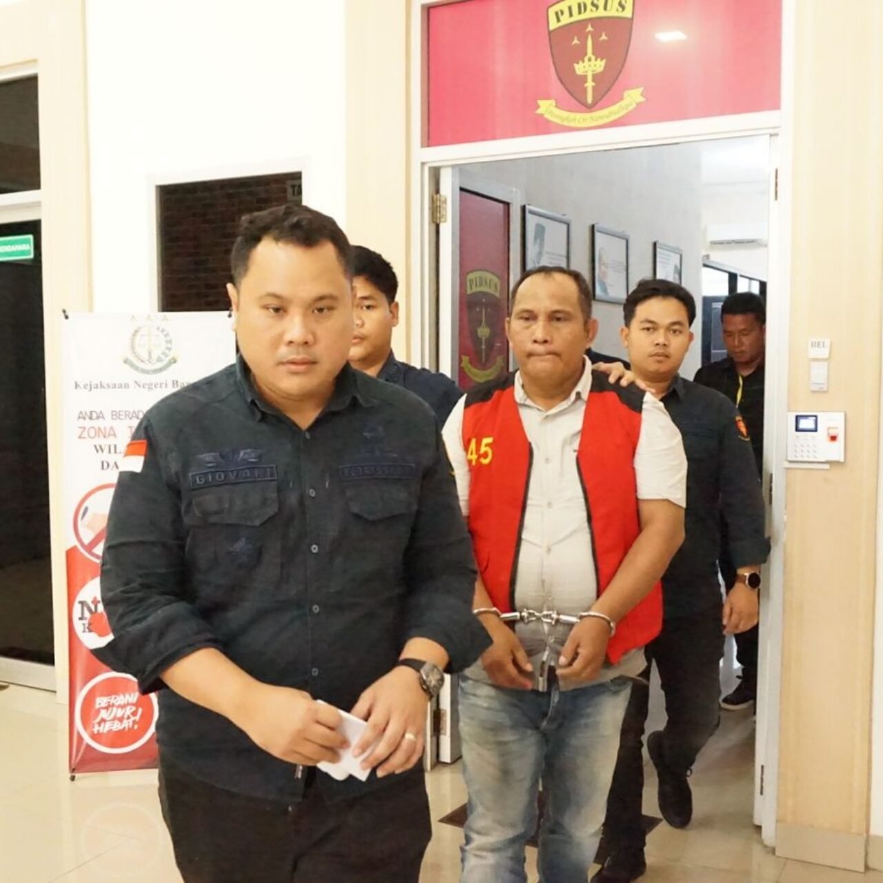 Diduga Korupsi Dana Desa, 418 Juta Kepala Desa Sebokor Jadi Tersangka