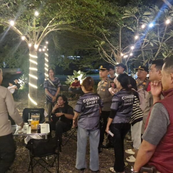 Polres Banyuasin Penghentian Street Boxing: Bukan Dilarang, Tapi Didampingi Demi Keselamatan Atlet.