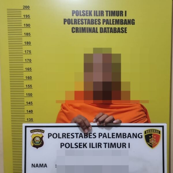 Respon Cepat Kepolisian, Pelaku Pemukulan Wanita di Jalan Ariodila Ditangkap Unit Reskrim