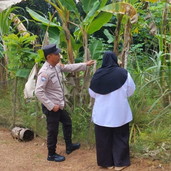 Bhabinkamtibmas Rantau Bayur Gerakkan Masyarakat Dukung Program Swasembada Pangan Nasional