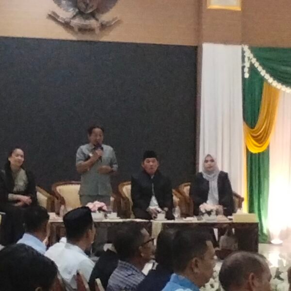 Refleksi Setahun, Heriyus–Rahmanto Perkuat Arah Pembangunan