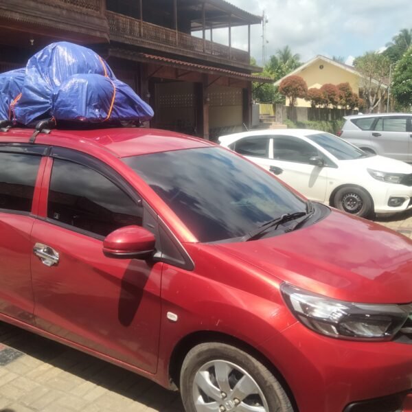 Meski Ada Titik Jalan Rusak, Pemudik Palembang-Muratara Tiba Selamat Berkat Perbaikan yang Berlangsung