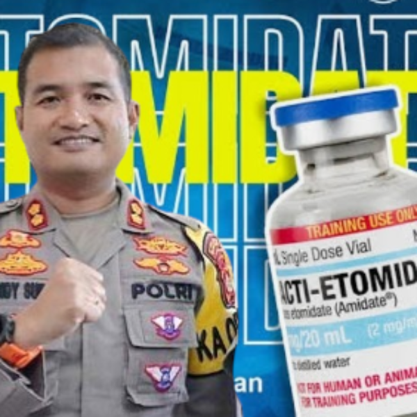 “Polres Muratara Tegas Awasi Internal, Larang Penggunaan ”Etomidate Mengandung Zat Adiktif”
