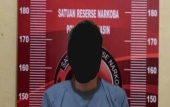 Polres Banyuasin Bekuk Pengedar Sabu 11,54 Gram di Betung, Tersangka Warga Bangka