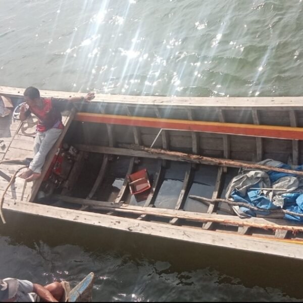 Jasad Nelayan yang Hilang Di laut Sedang Membuat Bagan. Berhasil Di Temukan Polairud Polres Banyuasin