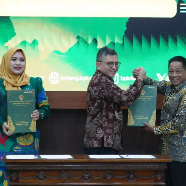 Murung Raya Pertahankan Opini WTP dari BPK RI
