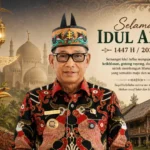 Bupati Heriyus: Idul Adha Ajarkan Keikhlasan dan Semangat Membangun Murung Raya