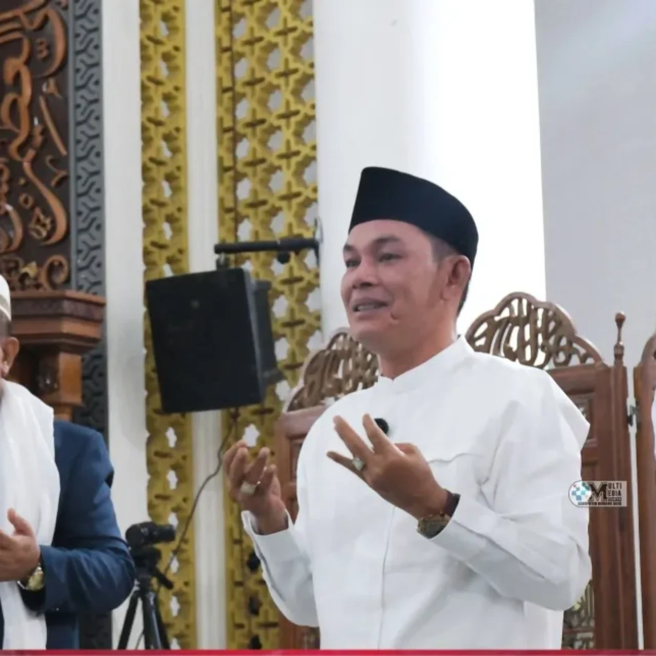 Ribuan Warga Ikuti Shalat Idul Adha di Masjid Al-Istiqlal Puruk Cahu