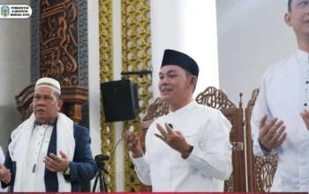 Ribuan Warga Ikuti Shalat Idul Adha di Masjid Al-Istiqlal Puruk Cahu
