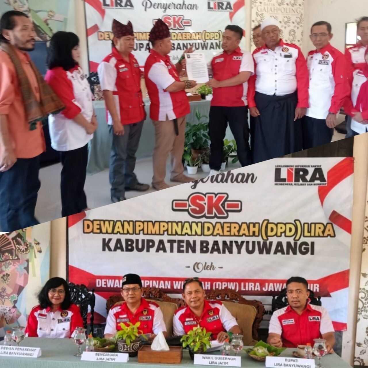 Gerry Oktavian Tegaskan LIRA Banyuwangi Tak Akan Diam Terhadap Persoalan Rakyat