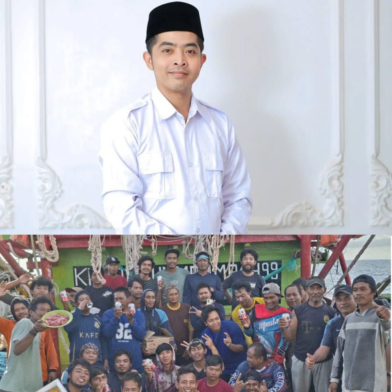 Di Balik Penyitaan Kapal KM Fortune Melimpah, Ada Puluhan ABK yang Kehilangan Mata Pencaharian