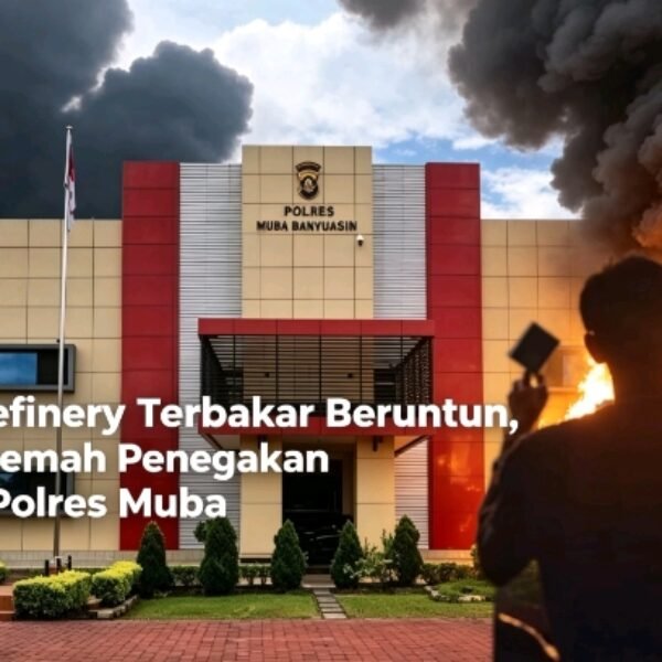 Ilegal Refinery Terbakar Beruntun, Diduga Lemah Penegakan Hukum Polres Muba