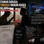 Wartawan Diduga Diintimidasi Oknum Kades di Malang, Sengketa Pemberitaan Berujung Ancaman Jalur Hukum