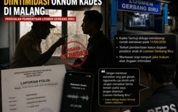 Wartawan Diduga Diintimidasi Oknum Kades di Malang, Sengketa Pemberitaan Berujung Ancaman Jalur Hukum
