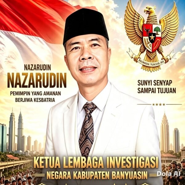 TANGGAPAN KETUA LEMBAGA INVESTIGASI NEGARA KABUPATEN BANYUASIN
