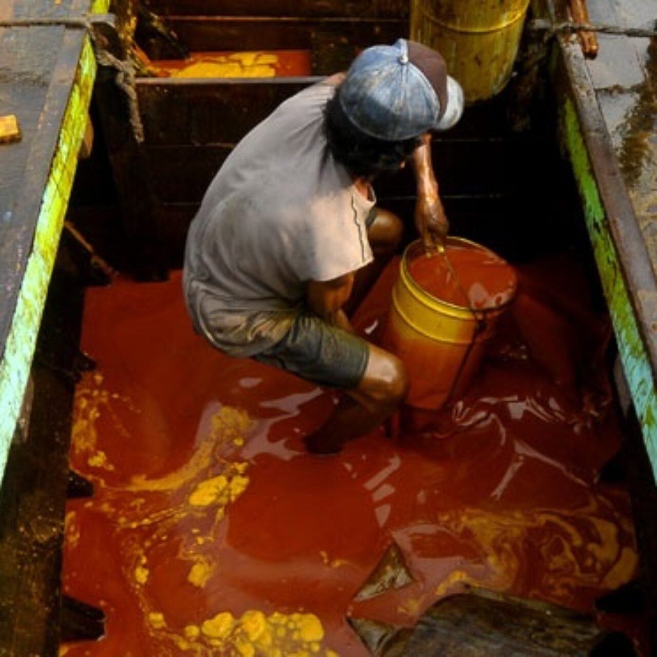 Gudang Penampungan CPO Diduga Ilegal di Banyuasin Disorot, Aliansi DPD Sumsel Minta Aparat Bertindak