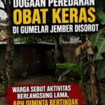 Dugaan Peredaran Obat Keras di Gumelar Jember Disorot  :  Warga Sebut Aktivitas Berlangsung Lama APH Diminta Bertindak