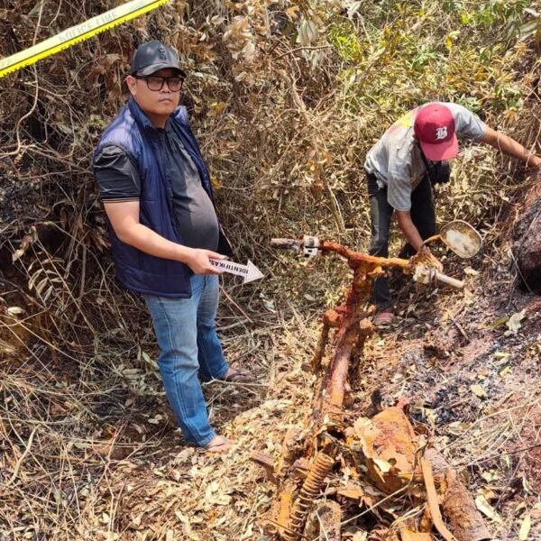 Opsnal Reskrim Srigala Polsek Talang Kelapa Ungkap Kasus Pembunuhan Kurang dari 1×24 Jam